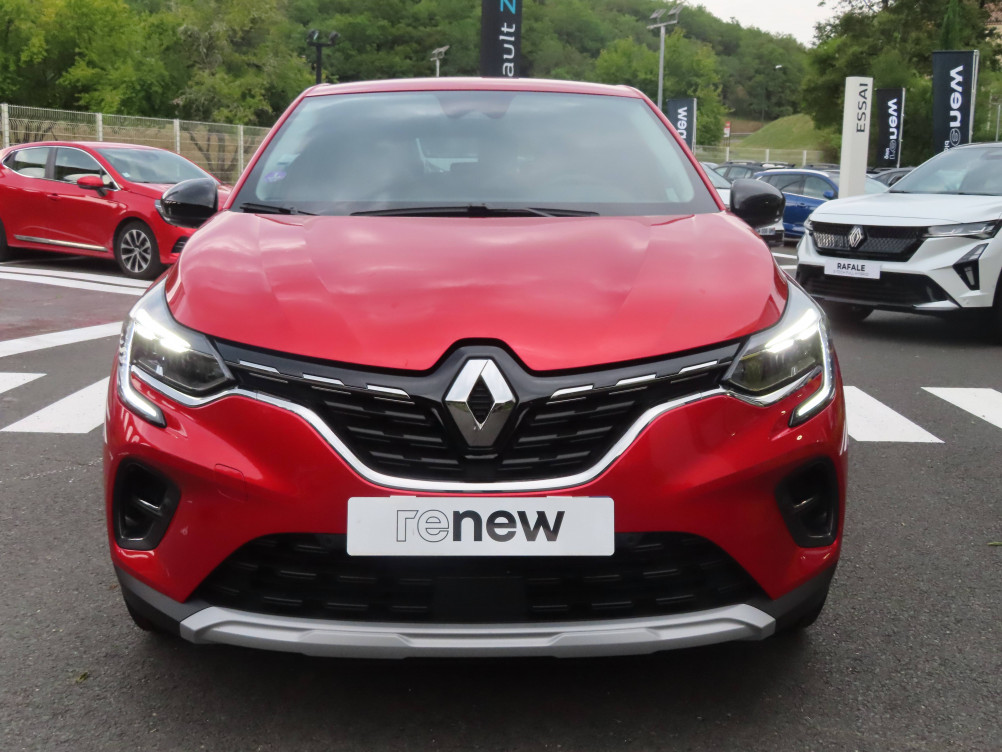 Acheter Renault Captur 2 Captur mild hybrid 140 Techno 5p occasion dans les concessions du Groupe Faurie