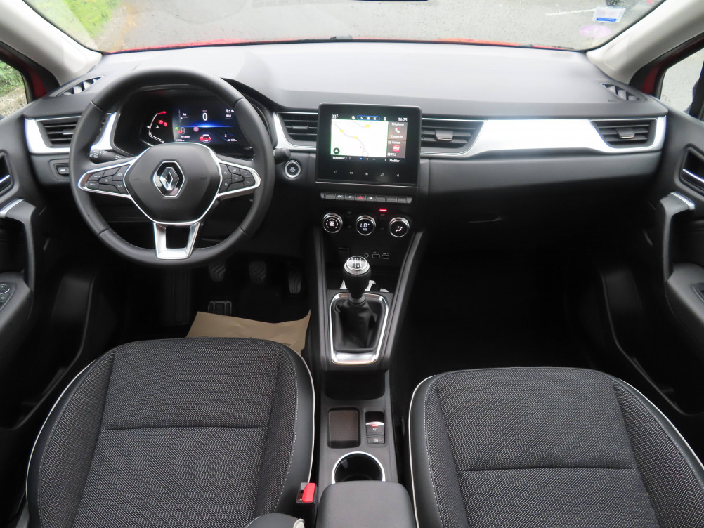 Acheter Renault Captur 2 Captur mild hybrid 140 Techno 5p occasion dans les concessions du Groupe Faurie