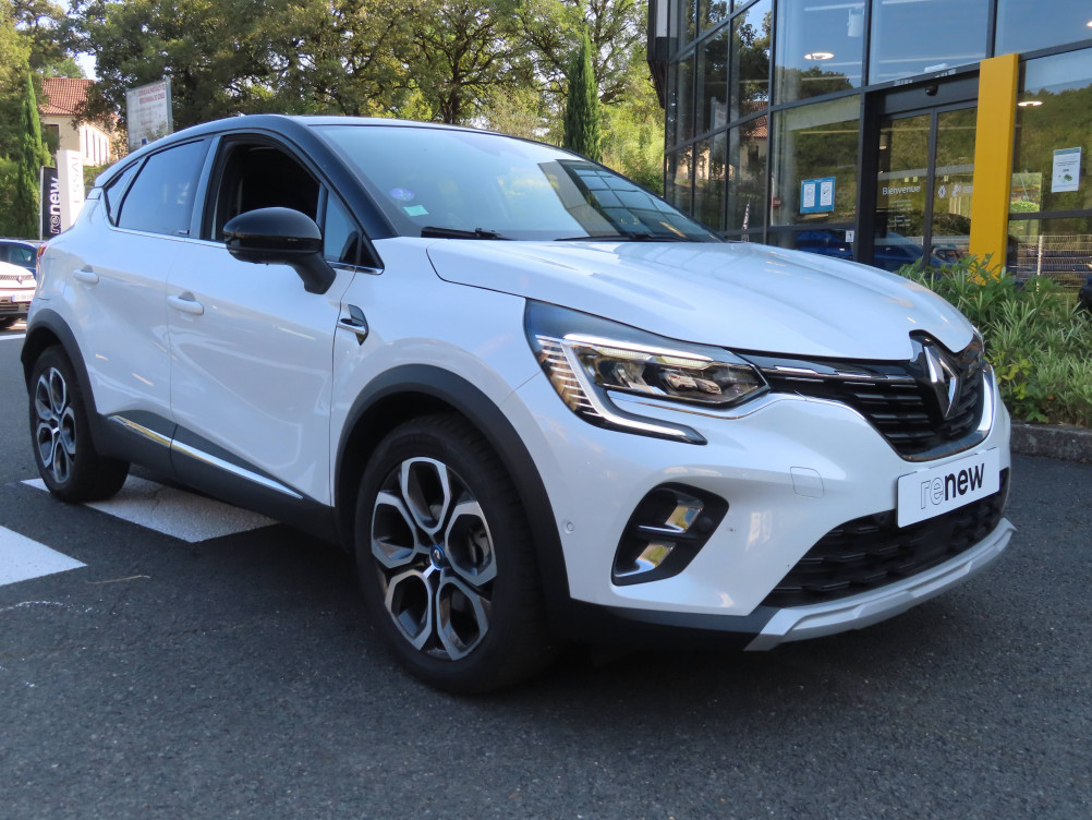 Acheter Renault Captur 2 Captur E-Tech Plug-in 160 Intens 5p occasion dans les concessions du Groupe Faurie