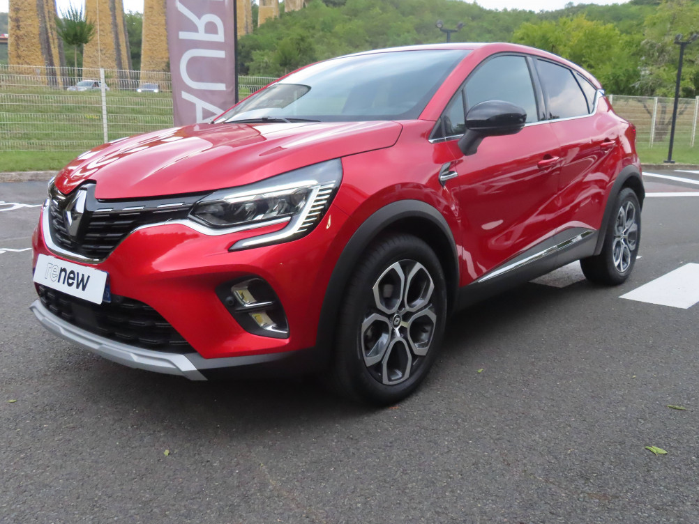 Acheter Renault Captur 2 Captur mild hybrid 140 Techno 5p occasion dans les concessions du Groupe Faurie