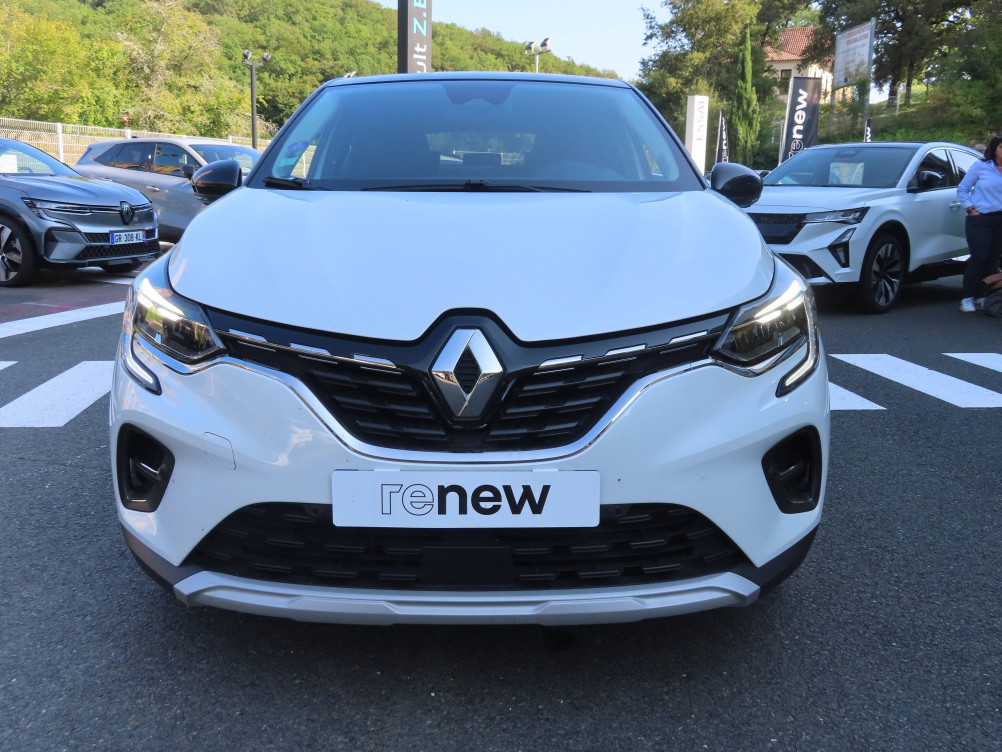 Acheter Renault Captur 2 Captur E-Tech Plug-in 160 Intens 5p occasion dans les concessions du Groupe Faurie