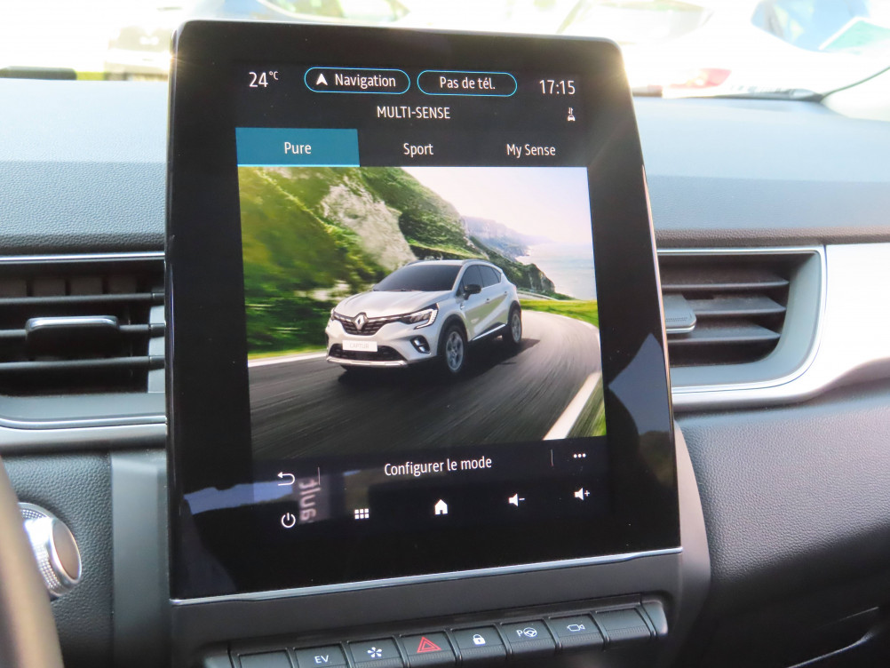 Acheter Renault Captur 2 Captur E-Tech Plug-in 160 Intens 5p occasion dans les concessions du Groupe Faurie