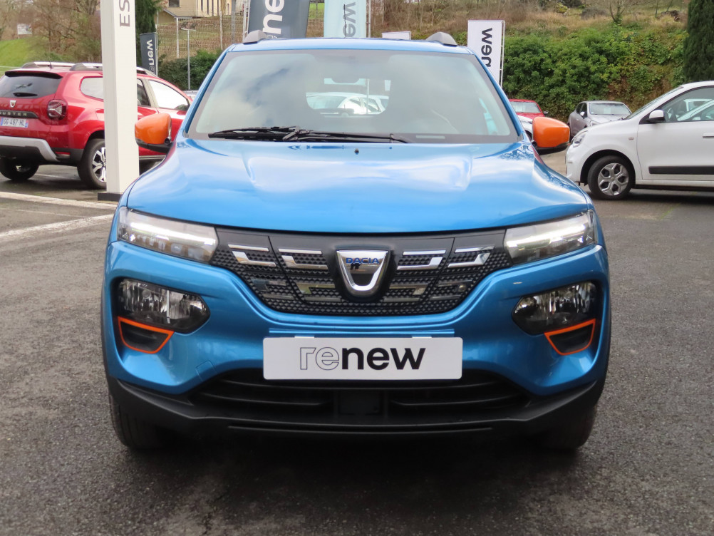 Acheter Dacia Spring Spring Achat Intégral Confort Plus 5p occasion dans les concessions du Groupe Faurie