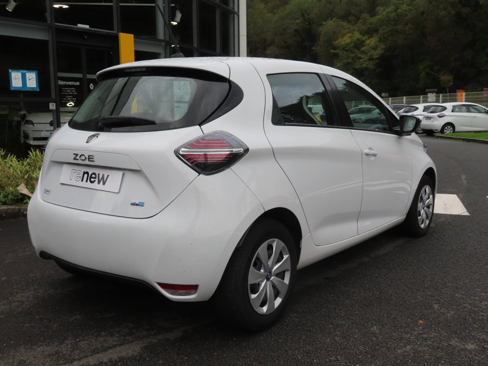 Acheter Renault Zoe Zoe R110 Achat Intégral Life 5p occasion dans les concessions du Groupe Faurie