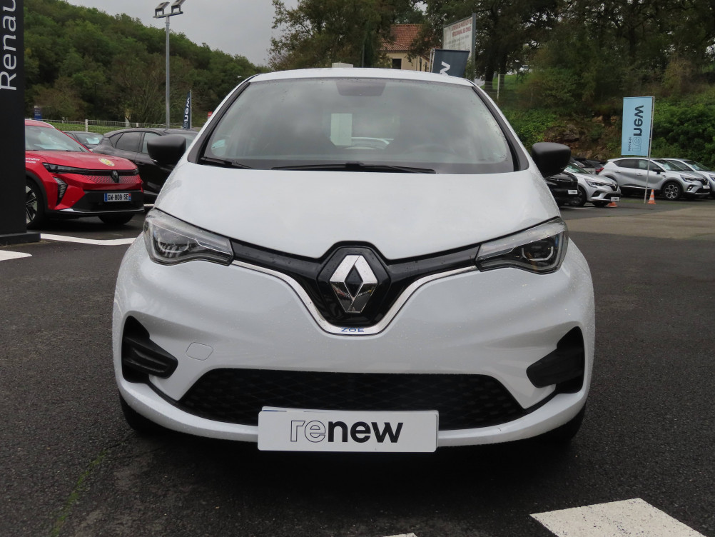 Acheter Renault Zoe Zoe R110 Achat Intégral Life 5p occasion dans les concessions du Groupe Faurie