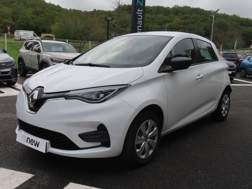Acheter Renault Zoe Zoe R110 Achat Intégral Life 5p occasion dans les concessions du Groupe Faurie