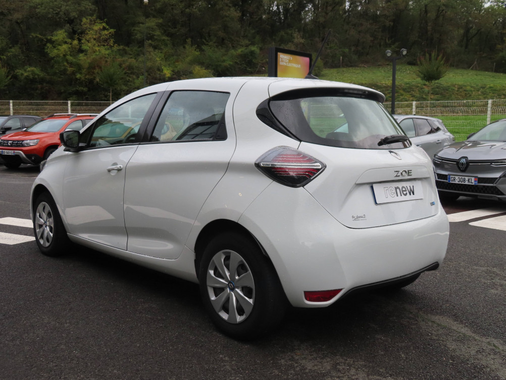 Acheter Renault Zoe Zoe R110 Achat Intégral Life 5p occasion dans les concessions du Groupe Faurie
