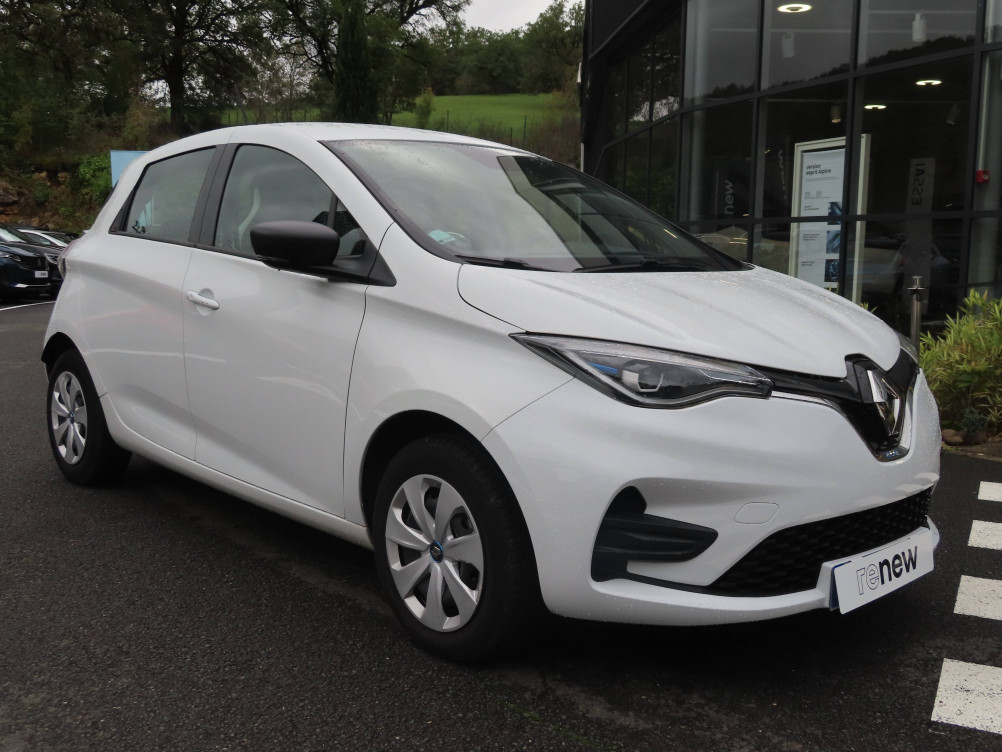 Acheter Renault Zoe Zoe R110 Achat Intégral Life 5p occasion dans les concessions du Groupe Faurie