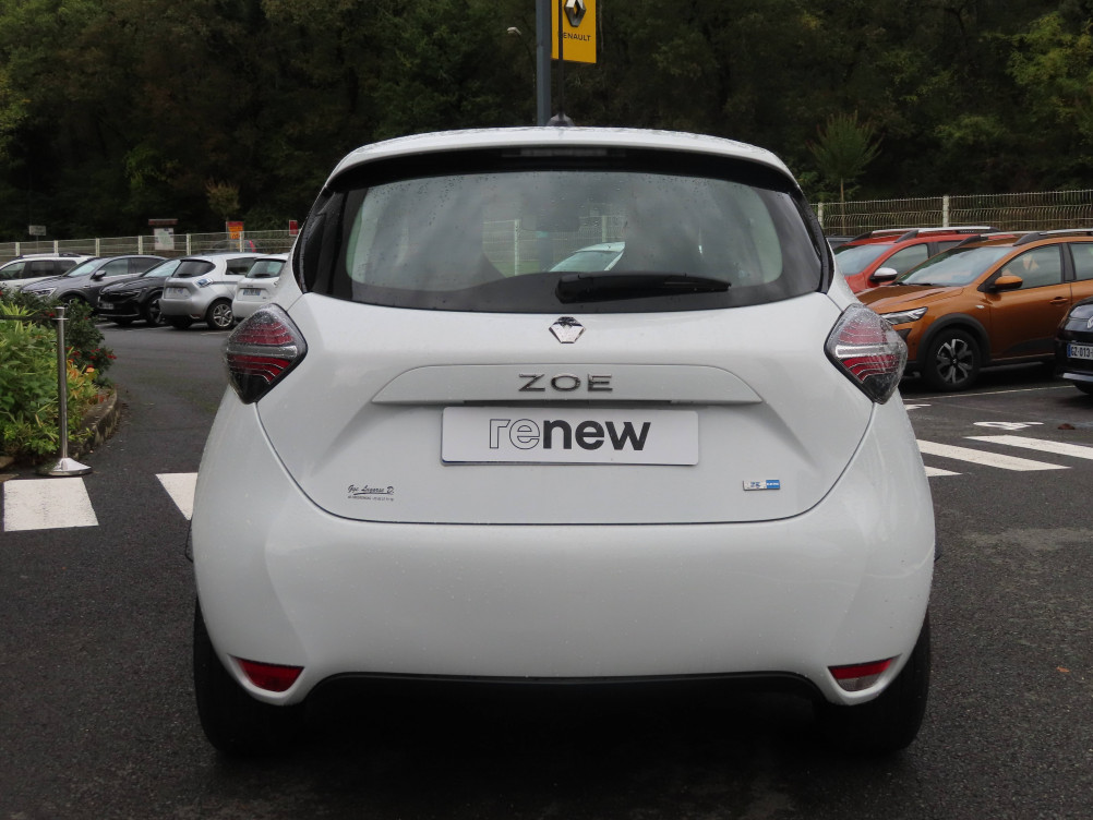 Acheter Renault Zoe Zoe R110 Achat Intégral Life 5p occasion dans les concessions du Groupe Faurie
