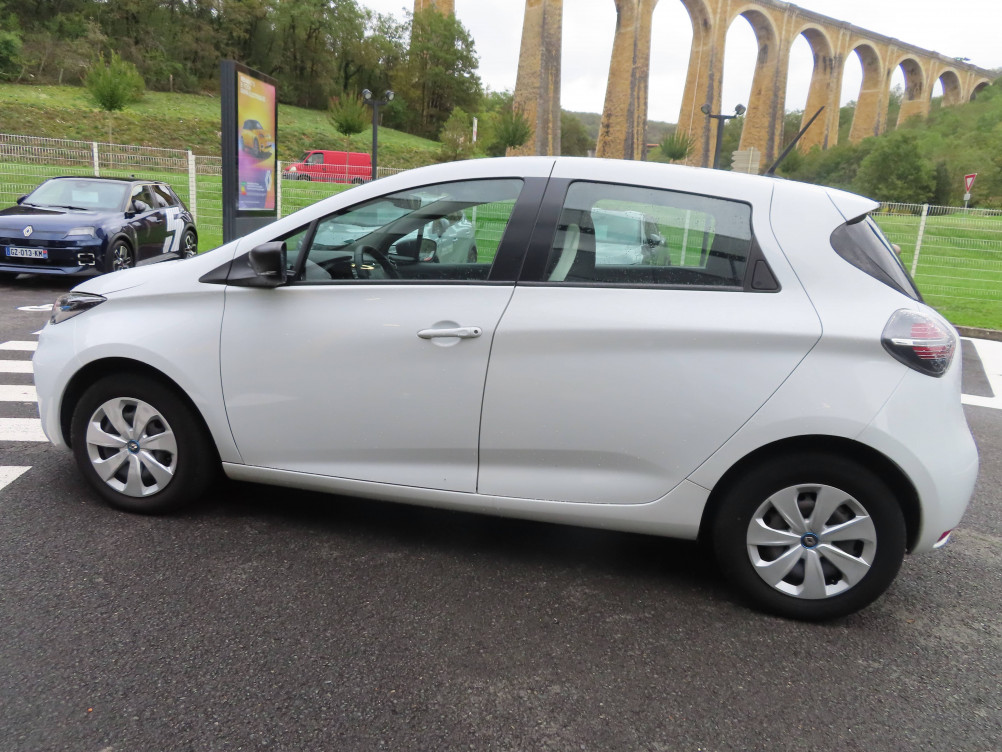 Acheter Renault Zoe Zoe R110 Achat Intégral Life 5p occasion dans les concessions du Groupe Faurie
