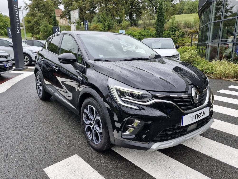 Acheter Renault Captur 2 Captur mild hybrid 140 Techno 5p occasion dans les concessions du Groupe Faurie