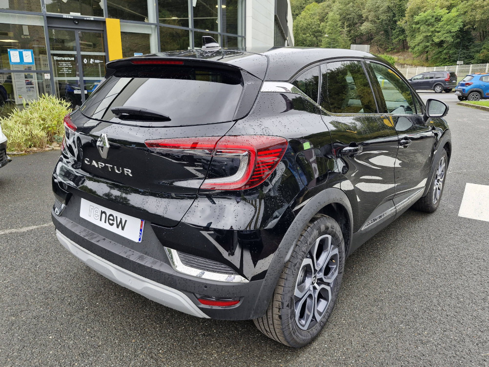 Acheter Renault Captur 2 Captur mild hybrid 140 Techno 5p occasion dans les concessions du Groupe Faurie