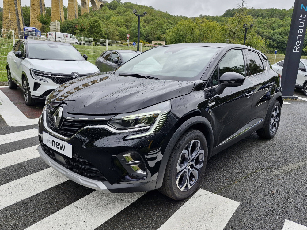 Acheter Renault Captur 2 Captur mild hybrid 140 Techno 5p occasion dans les concessions du Groupe Faurie