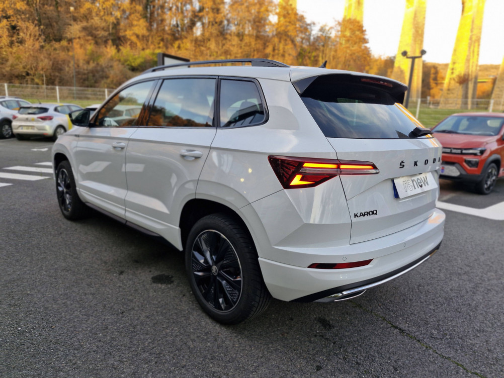 Acheter Skoda Karoq Karoq 1.5 TSI Evo 2 150 ch ACT DSG7 Sportline 5p occasion dans les concessions du Groupe Faurie