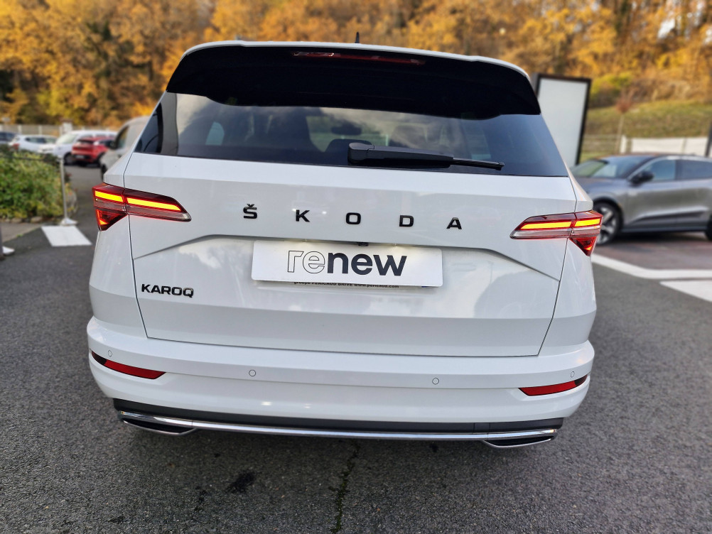 Acheter Skoda Karoq Karoq 1.5 TSI Evo 2 150 ch ACT DSG7 Sportline 5p occasion dans les concessions du Groupe Faurie