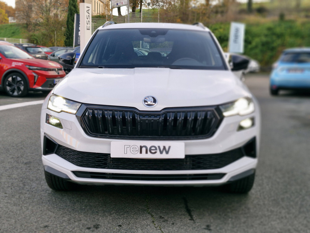 Acheter Skoda Karoq Karoq 1.5 TSI Evo 2 150 ch ACT DSG7 Sportline 5p occasion dans les concessions du Groupe Faurie
