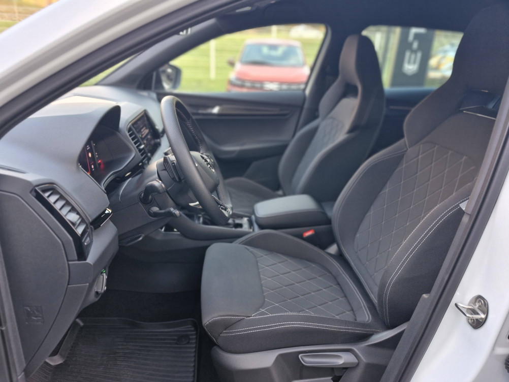 Acheter Skoda Karoq Karoq 1.5 TSI Evo 2 150 ch ACT DSG7 Sportline 5p occasion dans les concessions du Groupe Faurie