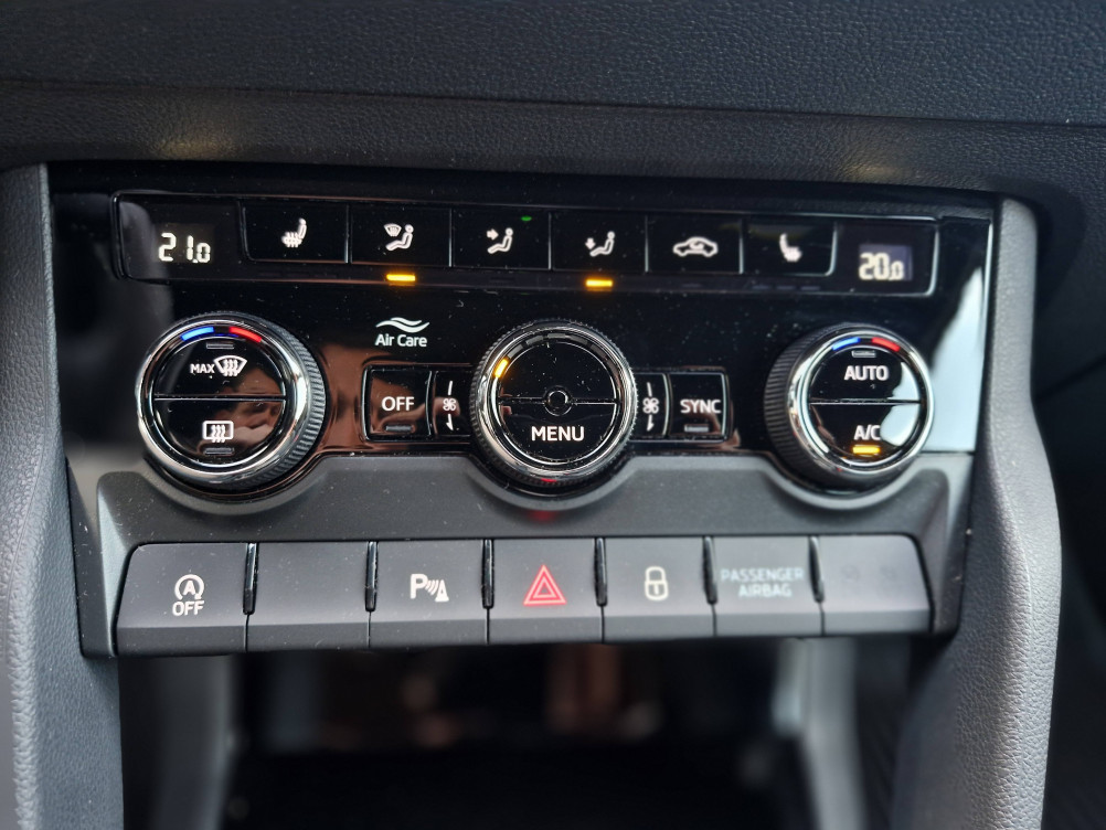 Acheter Skoda Karoq Karoq 1.5 TSI Evo 2 150 ch ACT DSG7 Sportline 5p occasion dans les concessions du Groupe Faurie