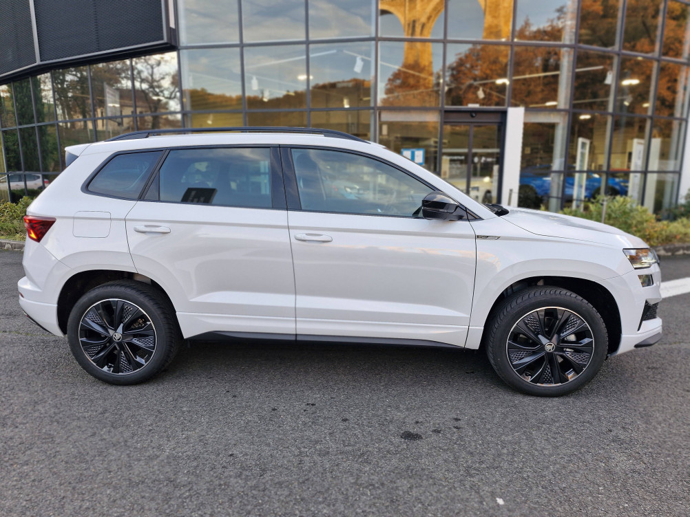Acheter Skoda Karoq Karoq 1.5 TSI Evo 2 150 ch ACT DSG7 Sportline 5p occasion dans les concessions du Groupe Faurie