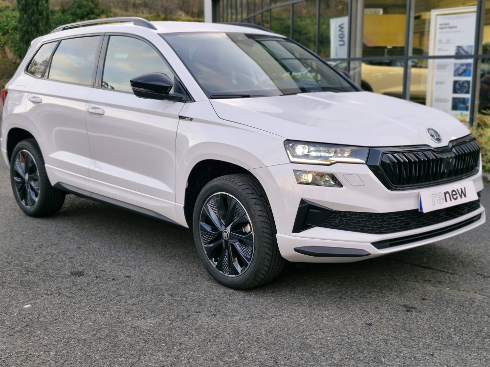 Acheter Skoda Karoq Karoq 1.5 TSI Evo 2 150 ch ACT DSG7 Sportline 5p occasion dans les concessions du Groupe Faurie