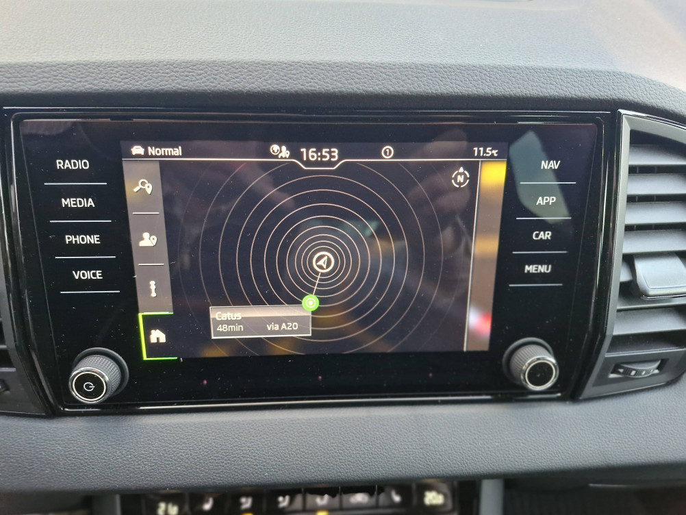 Acheter Skoda Karoq Karoq 1.5 TSI Evo 2 150 ch ACT DSG7 Sportline 5p occasion dans les concessions du Groupe Faurie