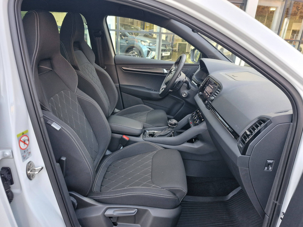 Acheter Skoda Karoq Karoq 1.5 TSI Evo 2 150 ch ACT DSG7 Sportline 5p occasion dans les concessions du Groupe Faurie