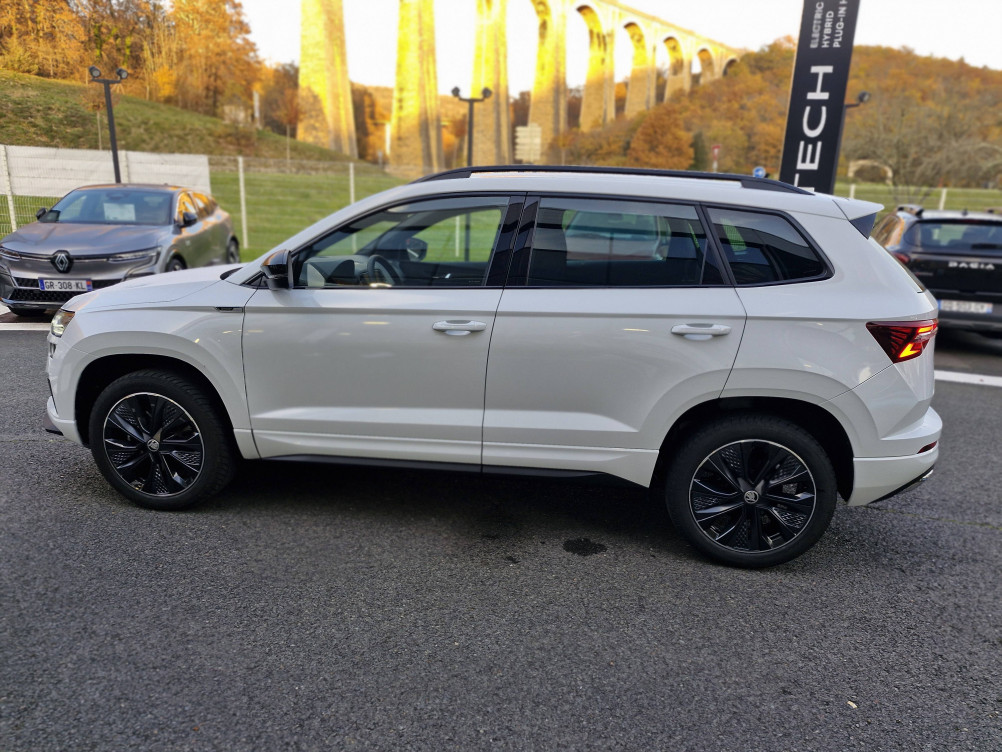 Acheter Skoda Karoq Karoq 1.5 TSI Evo 2 150 ch ACT DSG7 Sportline 5p occasion dans les concessions du Groupe Faurie