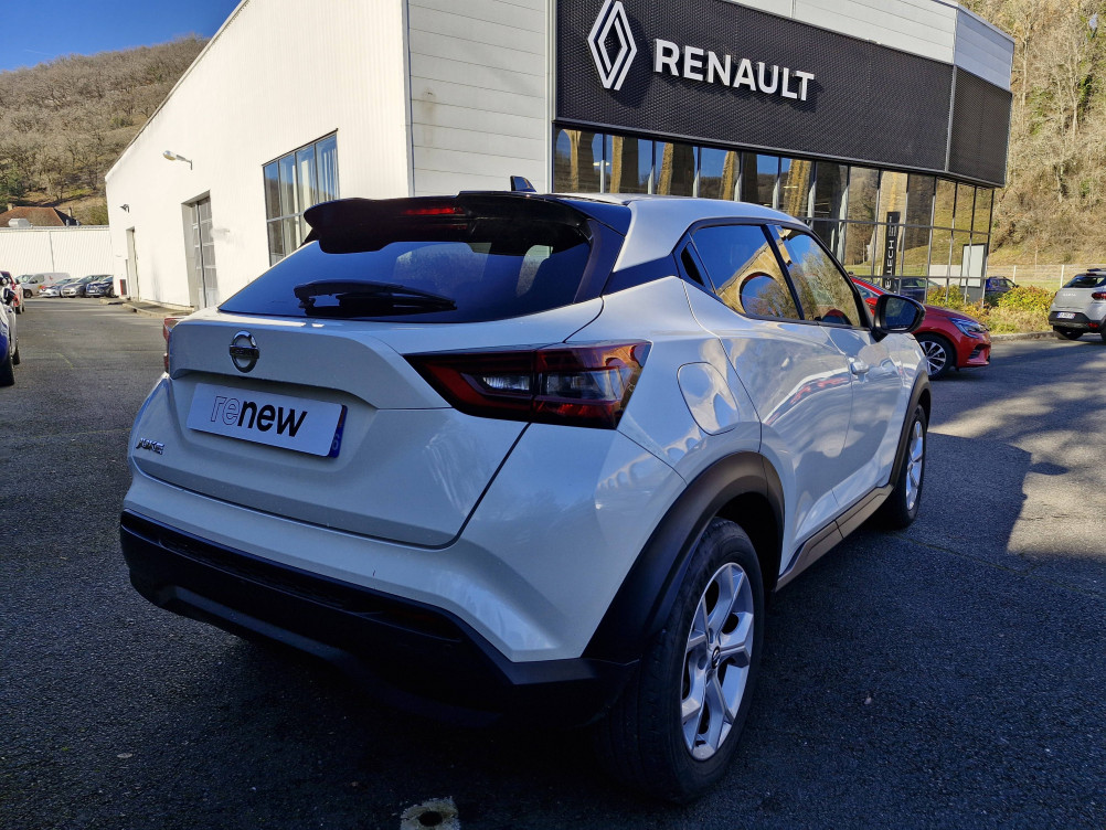 Acheter Nissan Juke Juke DIG-T 114 N-Connecta 5p occasion dans les concessions du Groupe Faurie