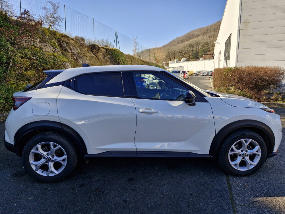 Acheter Nissan Juke Juke DIG-T 114 N-Connecta 5p occasion dans les concessions du Groupe Faurie