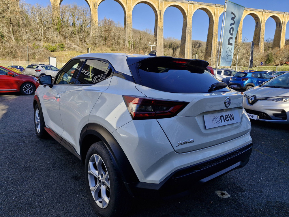 Acheter Nissan Juke Juke DIG-T 114 N-Connecta 5p occasion dans les concessions du Groupe Faurie