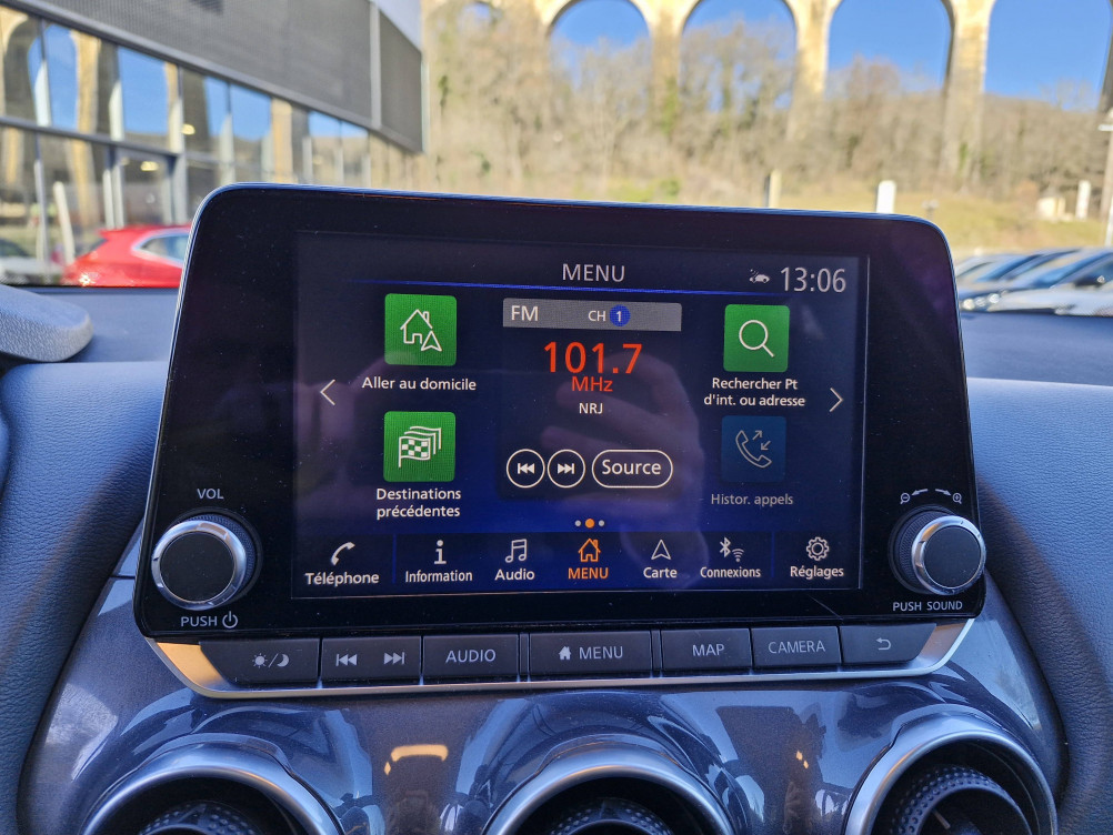 Acheter Nissan Juke Juke DIG-T 114 N-Connecta 5p occasion dans les concessions du Groupe Faurie