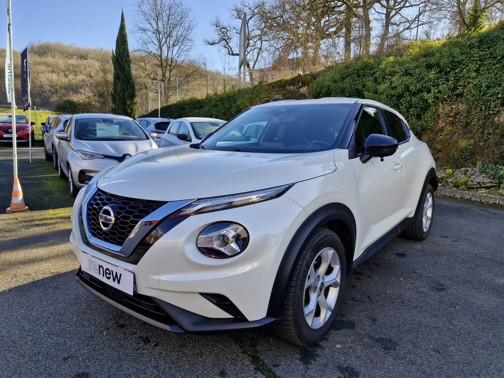 Acheter Nissan Juke Juke DIG-T 114 N-Connecta 5p occasion dans les concessions du Groupe Faurie
