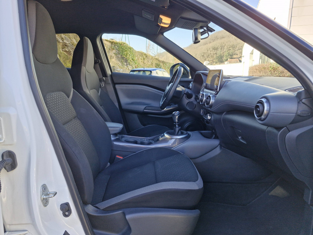 Acheter Nissan Juke Juke DIG-T 114 N-Connecta 5p occasion dans les concessions du Groupe Faurie