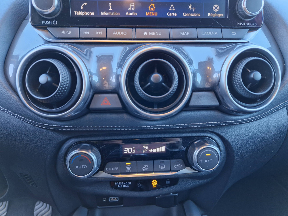 Acheter Nissan Juke Juke DIG-T 114 N-Connecta 5p occasion dans les concessions du Groupe Faurie