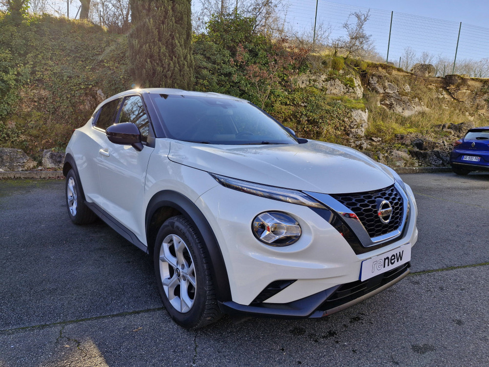 Acheter Nissan Juke Juke DIG-T 114 N-Connecta 5p occasion dans les concessions du Groupe Faurie