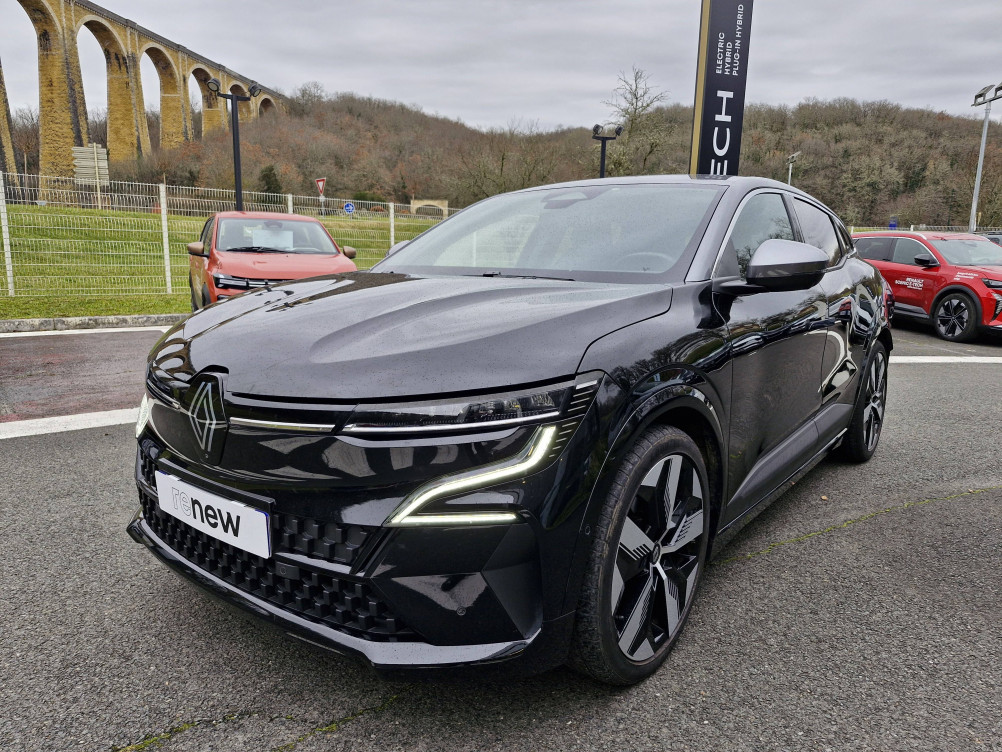 Acheter Renault Megane E-Tech Megane E-Tech EV60 220 ch super charge Techno 5p occasion dans les concessions du Groupe Faurie
