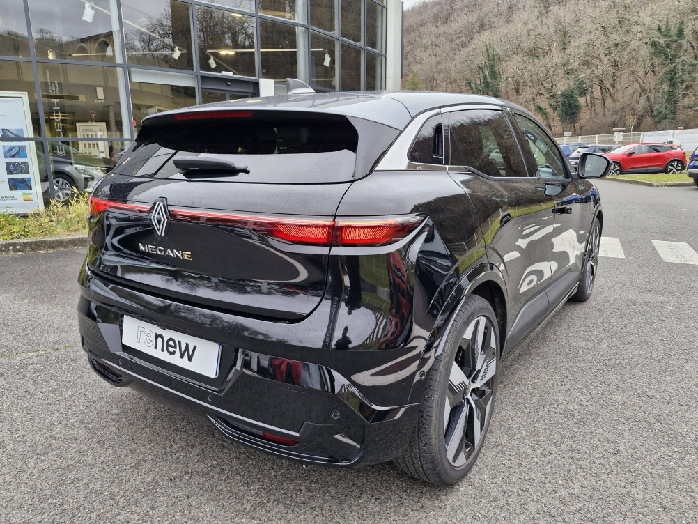 Acheter Renault Megane E-Tech Megane E-Tech EV60 220 ch super charge Techno 5p occasion dans les concessions du Groupe Faurie