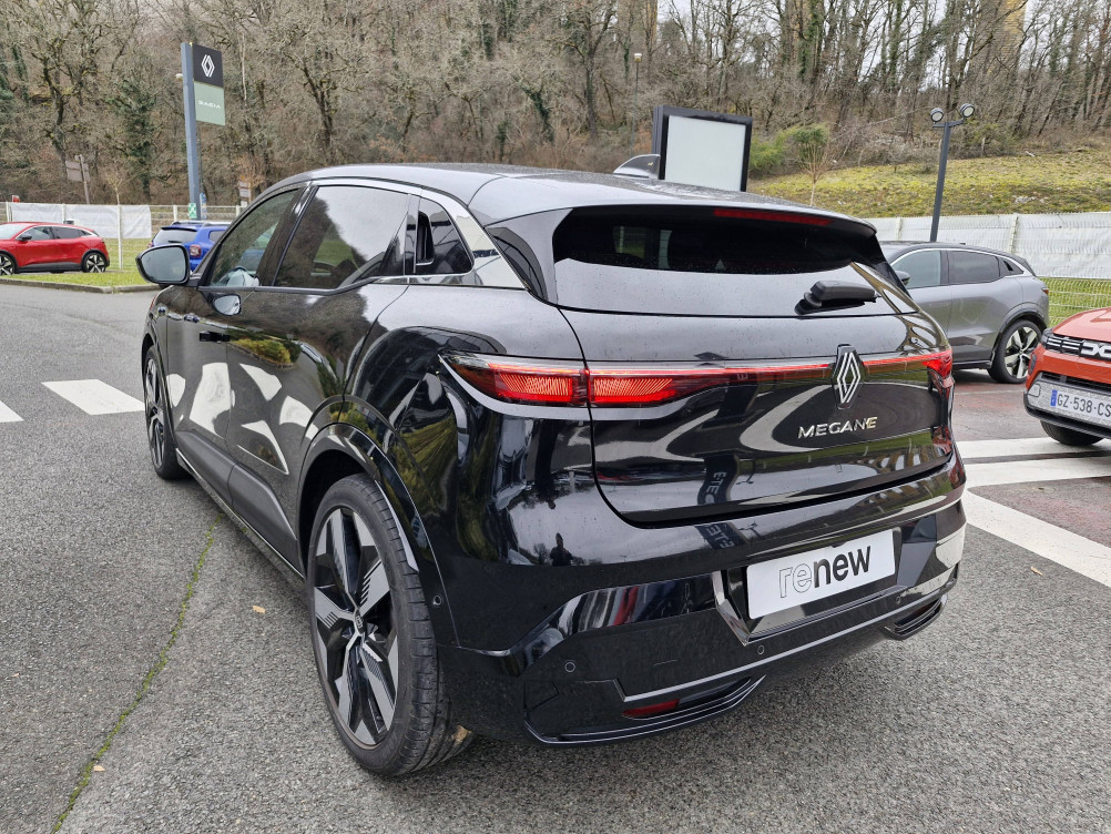 Acheter Renault Megane E-Tech Megane E-Tech EV60 220 ch super charge Techno 5p occasion dans les concessions du Groupe Faurie