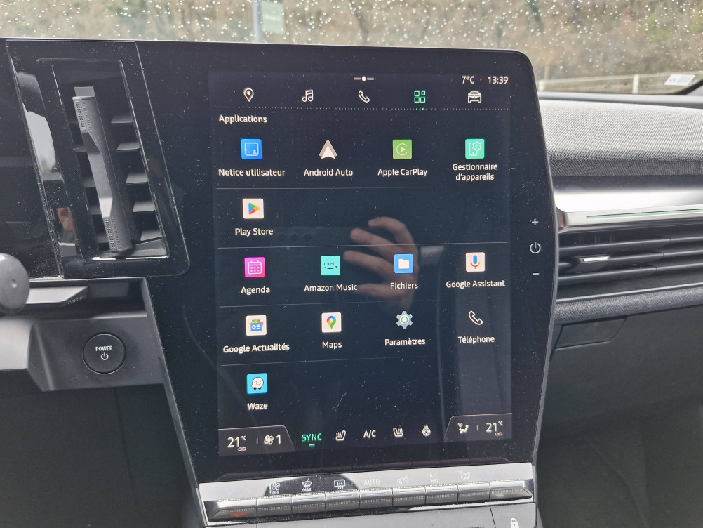 Acheter Renault Megane E-Tech Megane E-Tech EV60 220 ch super charge Techno 5p occasion dans les concessions du Groupe Faurie