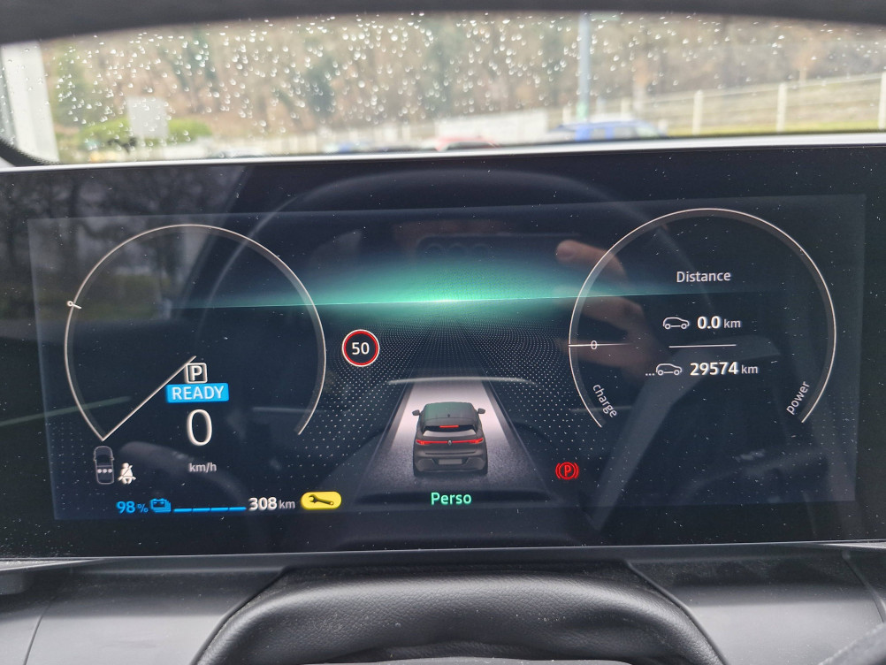 Acheter Renault Megane E-Tech Megane E-Tech EV60 220 ch super charge Techno 5p occasion dans les concessions du Groupe Faurie