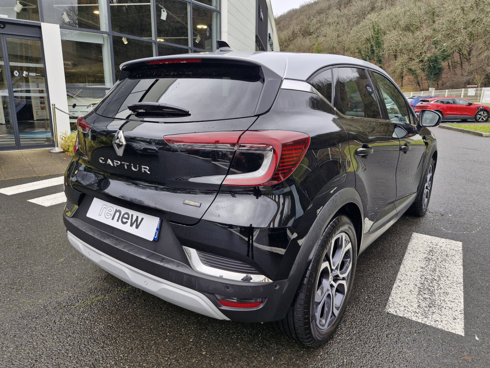 Acheter Renault Captur 2 Captur E-Tech full hybrid 145 Techno 5p occasion dans les concessions du Groupe Faurie