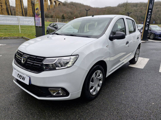 Acheter Dacia Sandero Sandero ECO-G 100 Essentiel 5p occasion dans les concessions du Groupe Faurie