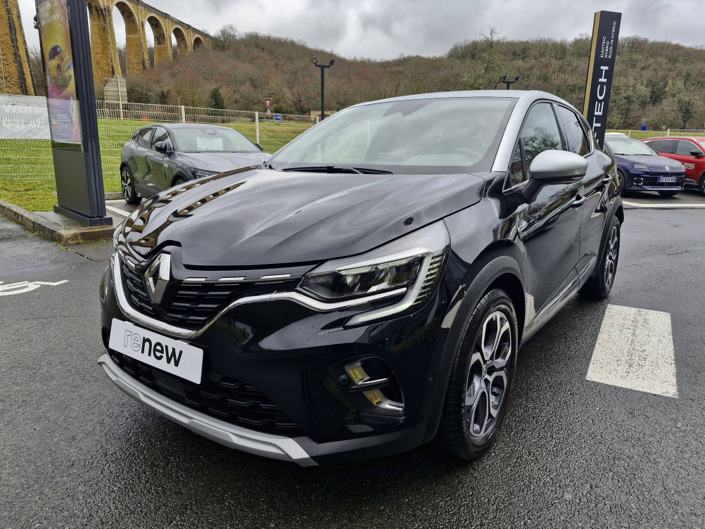 Acheter Renault Captur 2 Captur E-Tech full hybrid 145 Techno 5p occasion dans les concessions du Groupe Faurie