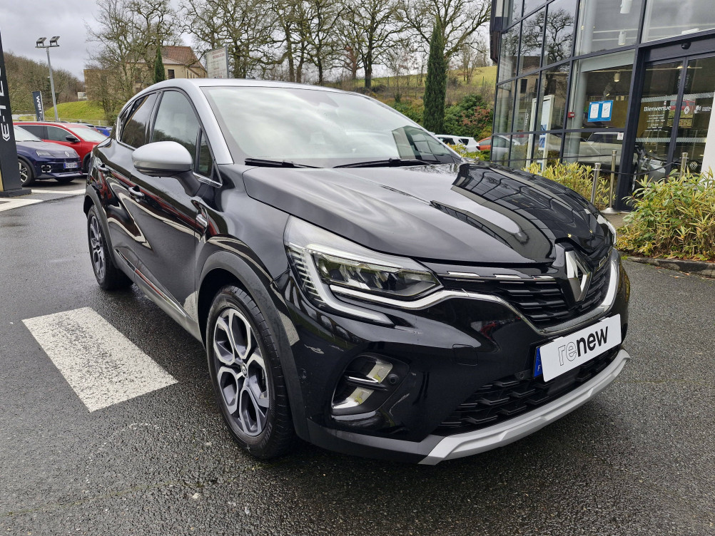 Acheter Renault Captur 2 Captur E-Tech full hybrid 145 Techno 5p occasion dans les concessions du Groupe Faurie