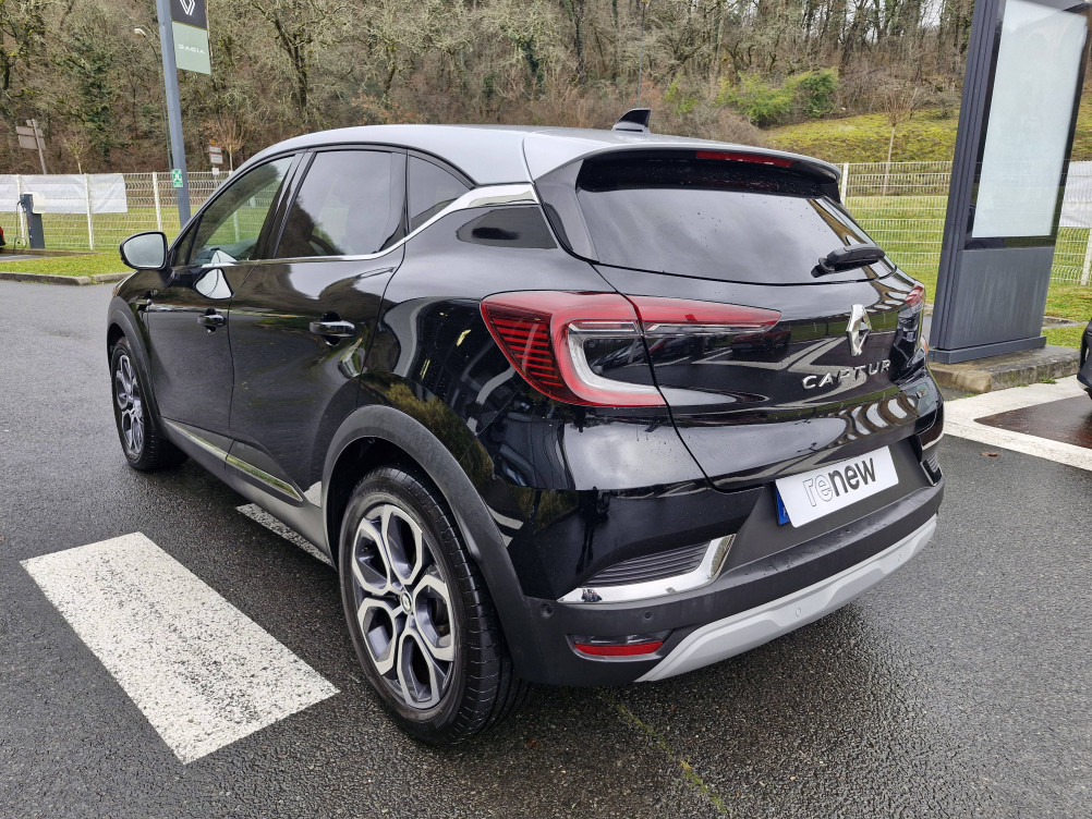 Acheter Renault Captur 2 Captur E-Tech full hybrid 145 Techno 5p occasion dans les concessions du Groupe Faurie