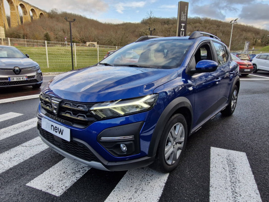 Acheter Dacia Sandero Sandero ECO-G 100 Stepway Confort 5p occasion dans les concessions du Groupe Faurie