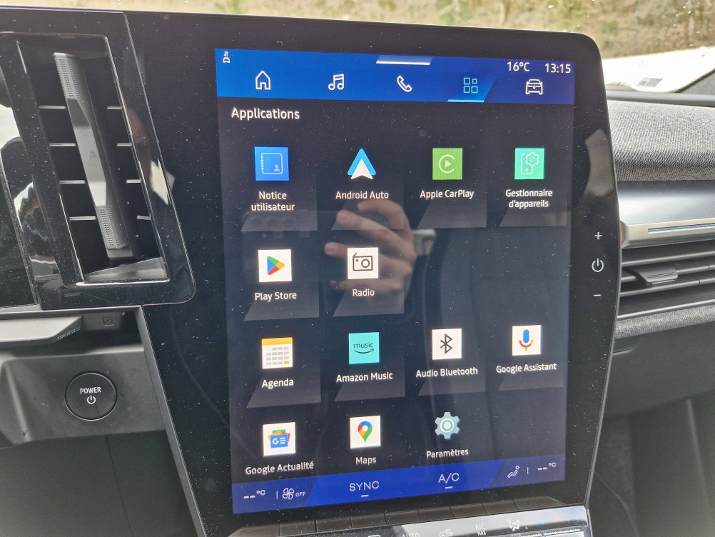 Acheter Renault Scenic 5 Scenic E-Tech electrique 220 ch grande autonomie Techno 5p occasion dans les concessions du Groupe Faurie