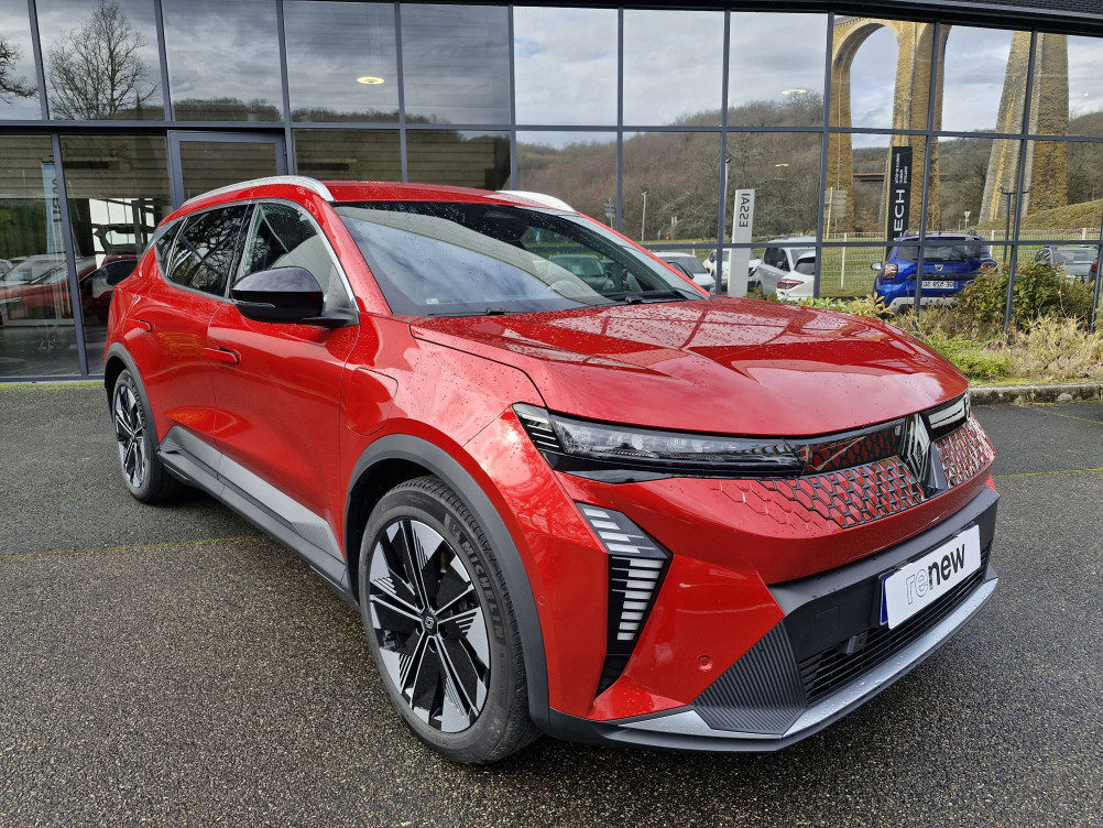Acheter Renault Scenic 5 Scenic E-Tech electrique 220 ch grande autonomie Techno 5p occasion dans les concessions du Groupe Faurie