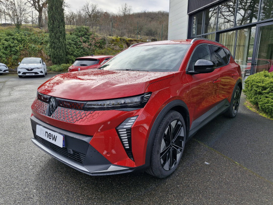 Acheter Renault Scenic 5 Scenic E-Tech electrique 220 ch grande autonomie Techno 5p occasion dans les concessions du Groupe Faurie