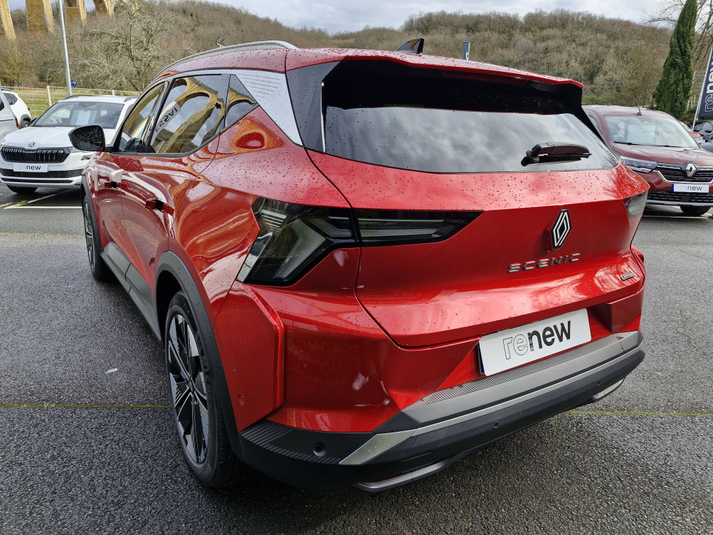 Acheter Renault Scenic 5 Scenic E-Tech electrique 220 ch grande autonomie Techno 5p occasion dans les concessions du Groupe Faurie